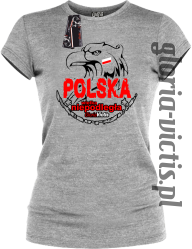 Polska Wielka Niepodległa - Koszulka damska - melanż