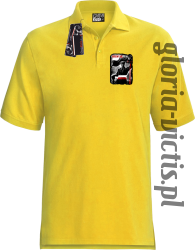  Budujemy siłę Polski - Koszulka męska Polo żółta 