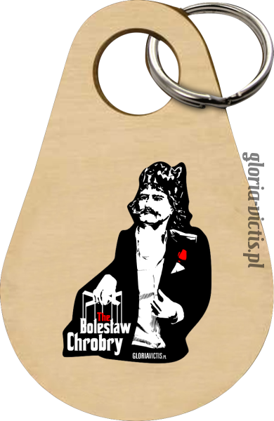 The Bolesław Chrobry Modern Style - Breloczek