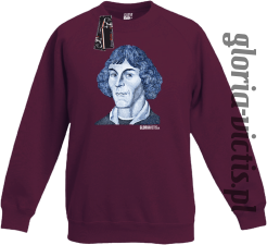 Mikołaj Kopernik Money Design - Bluza dziecięca standard bez kaptura 