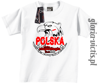 Polska Wielka Niepodległa - Koszulka dziecięca