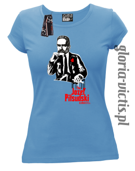 The Józef Piłsudski Modern Style - koszulka damska