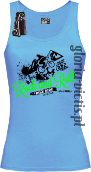 Rock and Roll Bike Ride EST 1765 - Top damski