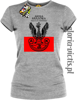 Armia Krajowa - Tradycja Narodowa Koszulka damska