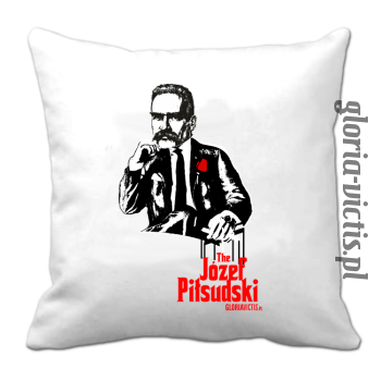 The Józef Piłsudski Modern Style - Poduszka 