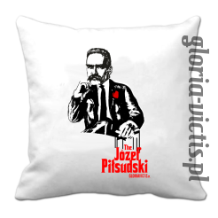 The Józef Piłsudski Modern Style - Poduszka 