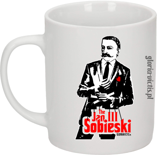 The Jan III Sobieski Modern Style - Kubek ceramiczny