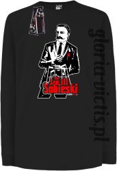 The Jan III Sobieski Modern Style - Longsleeve dziecięcy- czarny