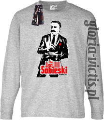 The Jan III Sobieski Modern Style - Longsleeve dziecięcy - melanż