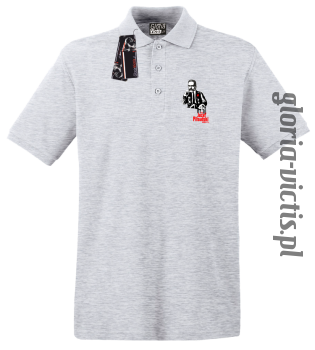 The Józef Piłsudski Modern Style - Koszulka męska polo