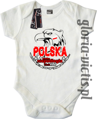 Polska Wielka Niepodległa - Body dziecięce krótki rękawek