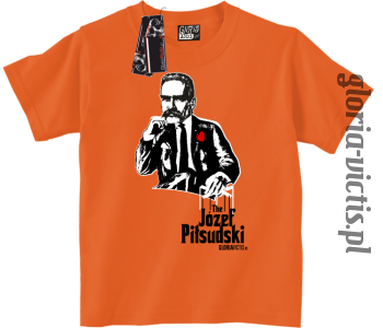The Józef Piłsudski Modern Style - koszulka dziecięca