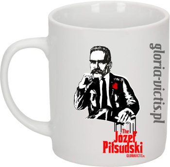 The Józef Piłsudski Modern Style - Kubek ceramiczny
