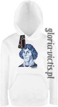 Mikołaj Kopernik Money Design - Bluza dziecięca z kapturem 