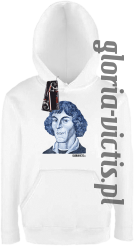 Mikołaj Kopernik Money Design - Bluza dziecięca z kapturem 