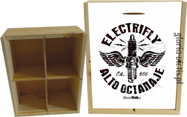 Electrifly Alto Octanaje - Skrzynka ozdobna 