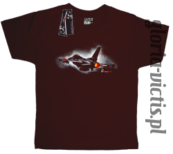 F16 Mission One - Koszulka dziecięca brąz 