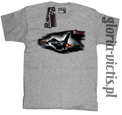 F16 Mission One - Koszulka dziecięca melanż 