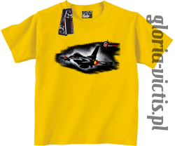 F16 Mission One - Koszulka dziecięca żółta 