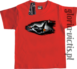 F16 Mission One - Koszulka dziecięca czerwona 