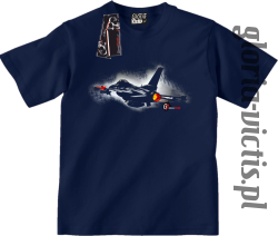 F16 Mission One - Koszulka dziecięca granat