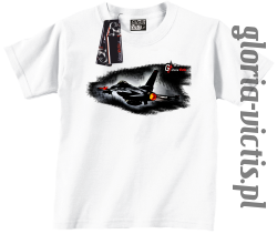 F16 Mission One - Koszulka dziecięca biała 