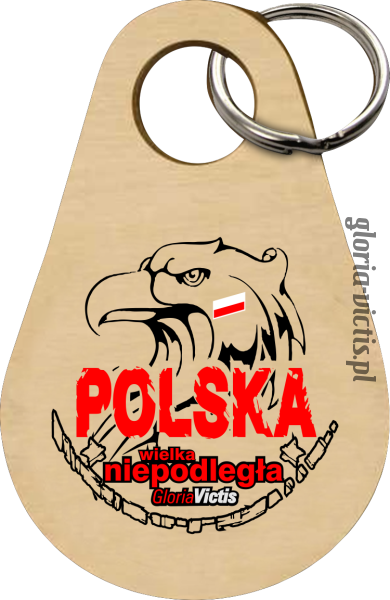 Polska Wielka Niepodległa - Breloczek