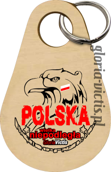 Polska Wielka Niepodległa - Breloczek
