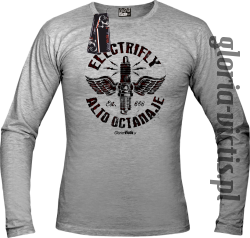 Electrifly Alto Octanaje - Longsleeve męski melanż 