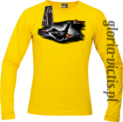 F16 Mission One - Longsleeve męski żółty 