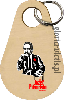 The Józef Piłsudski Modern Style - Breloczek