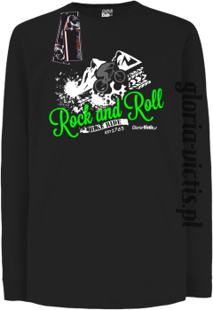 Rock and Roll Bike Ride EST 1765 - Longsleeve dziecięcy