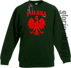 POLSKA herb Polski standard - bluza dziecięca standard