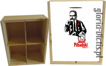 The Józef Piłsudski Modern Style - Skrzynka ozdobna