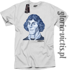 Mikołaj Kopernik Money Design - Koszulka męska 