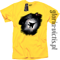 ExtraX Gloria Airplane Attack - Koszulka męska żółta 
