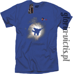 ExtraX Gloria Airplane Attack - Koszulka męska niebieska 