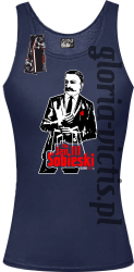 The Jan III Sobieski Modern Style - Top damski - granatowy