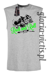 Rock and Roll Bike Ride EST 1765 - Bezrękawnik męski 