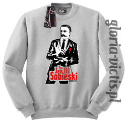 The Jan III Sobieski Modern Style - Bluza męska Standard - melanż