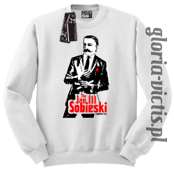 The Jan III Sobieski Modern Style - Bluza męska Standard - biała