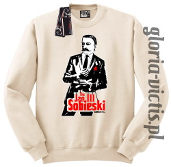 The Jan III Sobieski Modern Style - Bluza męska Standard - beżowa