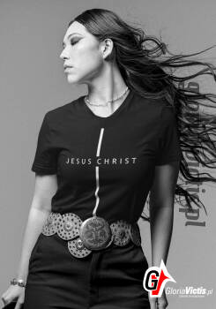 Jesus Christ - koszulka damska