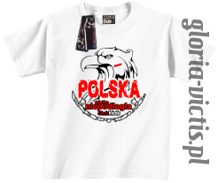 Polska Wielka Niepodległa - Koszulka dziecięca