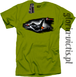 F16 Mission One - Koszulka męska kiwi