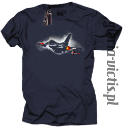 F16 Mission One - Koszulka męska granat