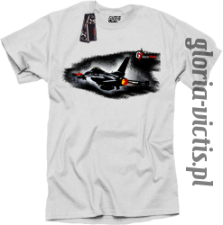 F16 Mission One - Koszulka męska biała 