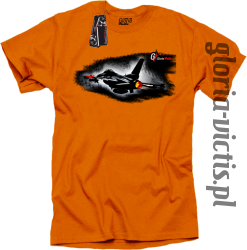 F16 Mission One - Koszulka męska pomarańcz 