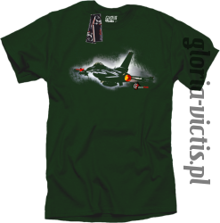 F16 Mission One - Koszulka męska butelkowa 