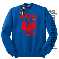 POLSKA herb Polski standard - bluza męska standard bez kaptura